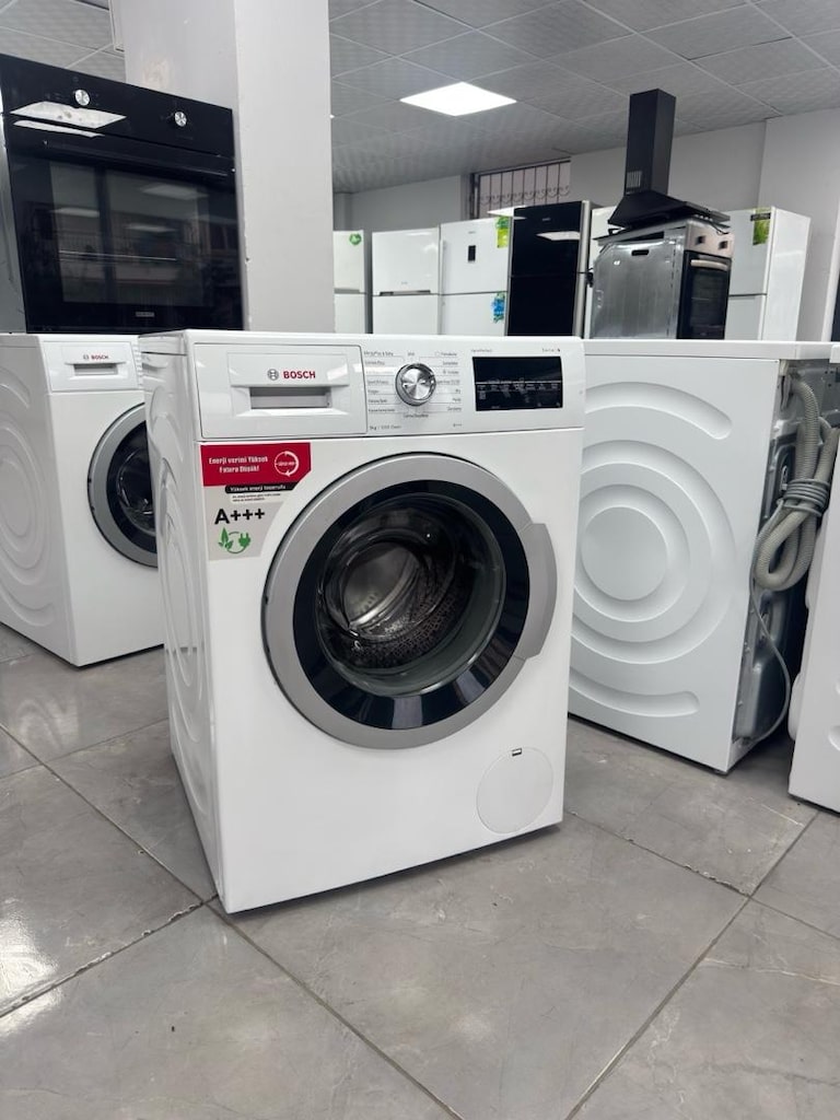 Bosch 9 kg A+++ Enerji İNVERTIR Çamaşır makinesi ADRESE TESLİM - 4