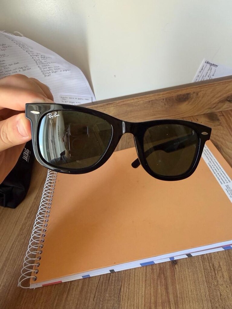 rayban wayfarer güneş gözlüğü - 2