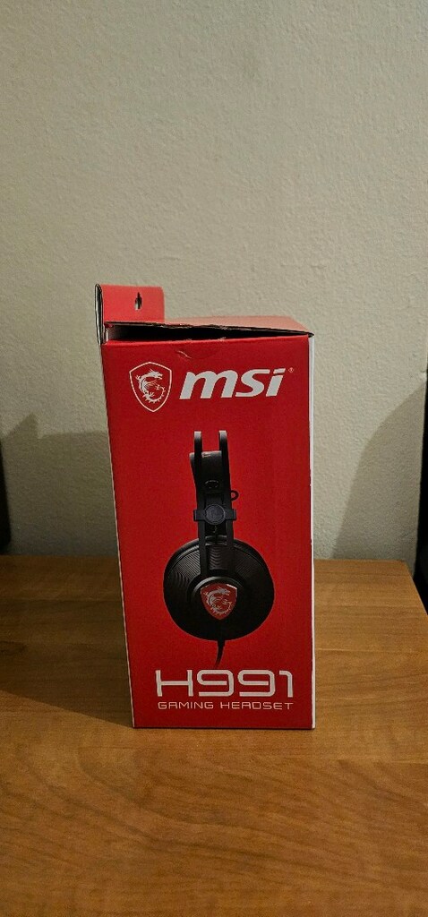 MSI H991 Oyuncu Kulaklığı - Temiz/Sorunsuz - 2