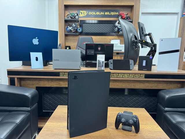 PlayStation 5 Fat CD'li Black Edition Tek Kol