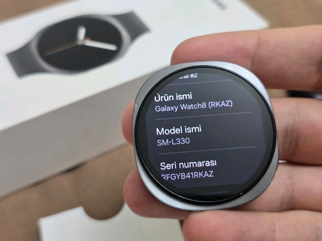 18 ay garantili 44 mm SAMSUNG Galaxy Watch 8 - 9
