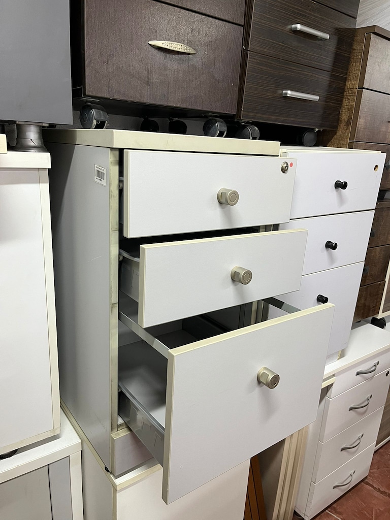 KLAS OFİS PENDİK 41x60x74 GRİ OFİS KESONU İKİNCİ EL - 2