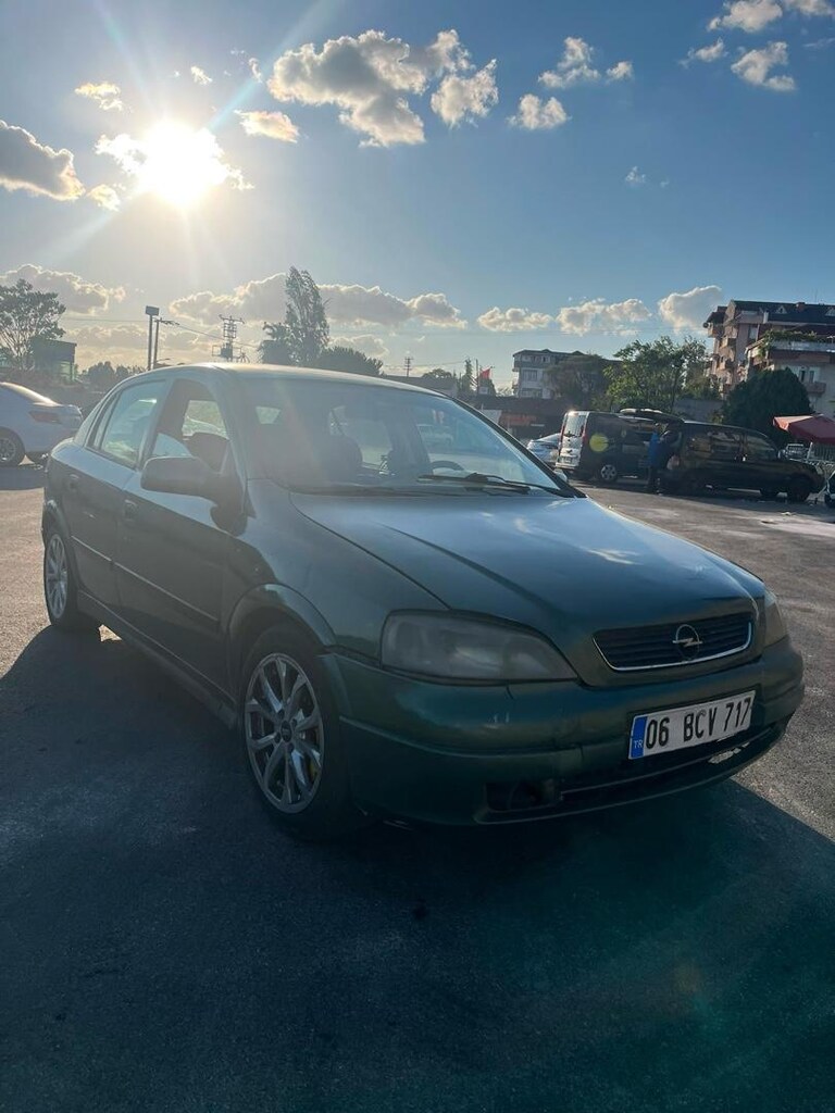 Opel Astra 98 Model 417.500 KM | Beyin-Marş Yeni | Ekspertiz Raporu Va - 8
