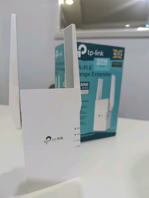 TP LINK RE705X (160 MHz)