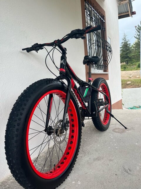 Mosso bigfoot Fat bike Kalın teker Dağ bisikleti