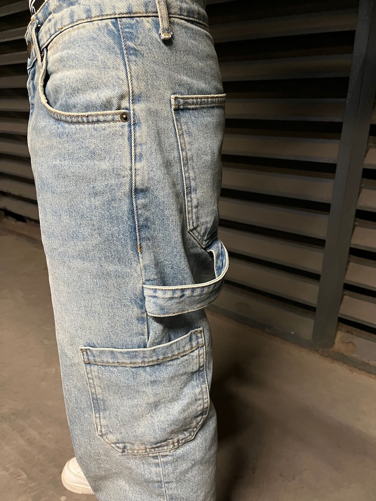 2Y STUDIOS marka Baggy pantolon - 12
