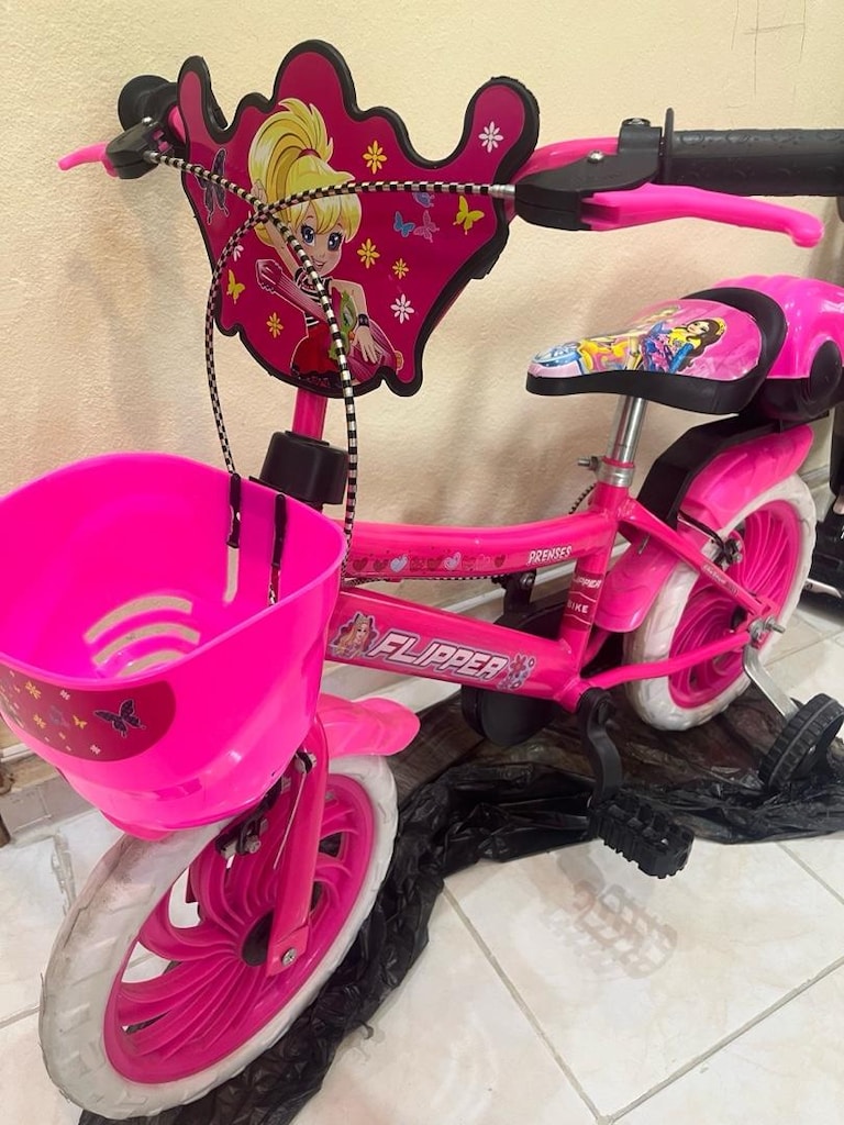 Kız çocuk bisiklet / scooter / paten - 2