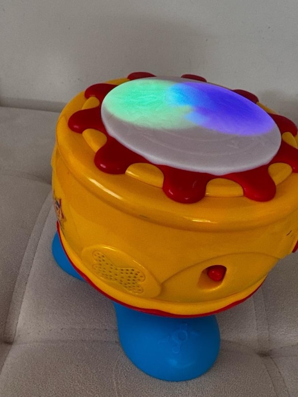 Birlik toys ışıklı müzikli davul - 4