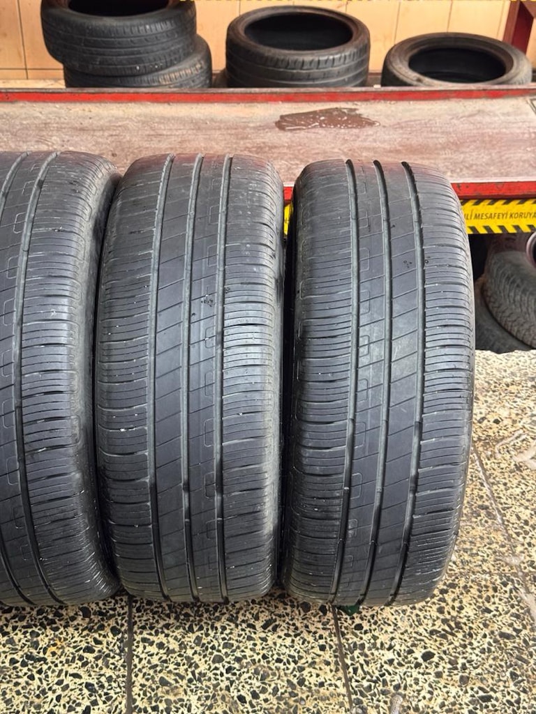 205 55 16 yazlık Goodyear 1000 km yol yaptı sıfır ayarında tarıh 2025 - 8