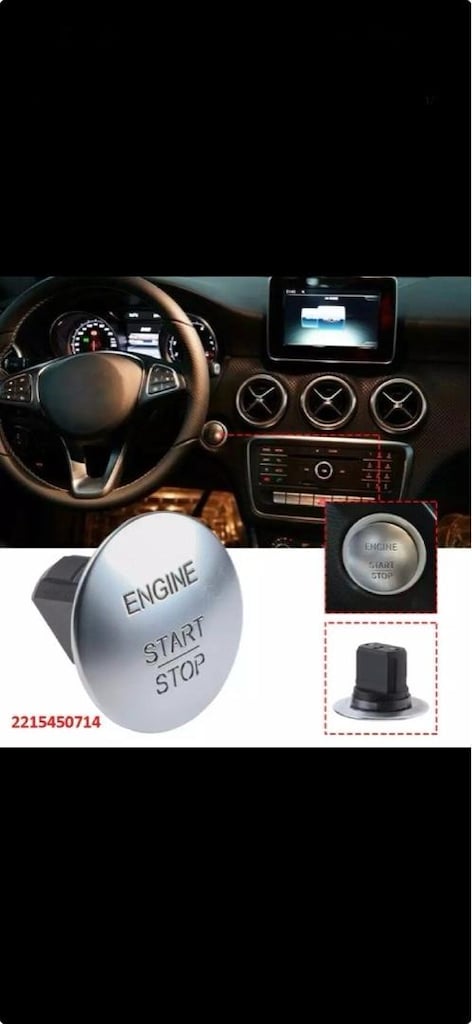 ORJINAL MERCEDES ÇALIŞTIRMA BUTONU KEYLESS-START