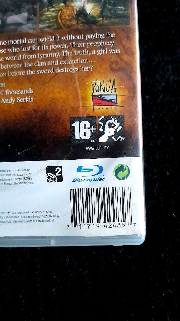 Heavenly Sword PS3 PlayStation oyun - 5