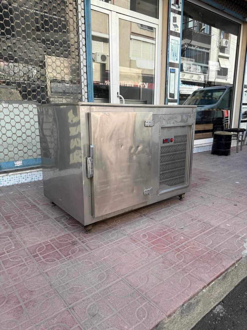 tezgah altı dolap soğutmalı dolap krom dolap endüstriyel dolap - 7