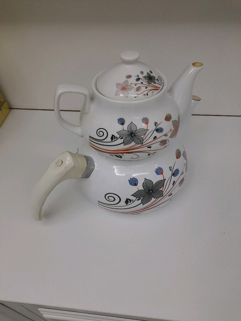 Porselen çaydanlık takımı - 4