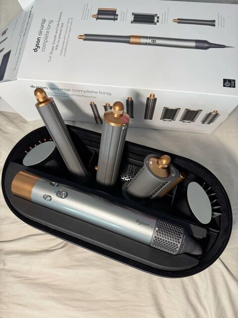 DYSON-AİRWRAP-COMPLE LONG 6 BAŞLIKLI MyDyson AKTİF