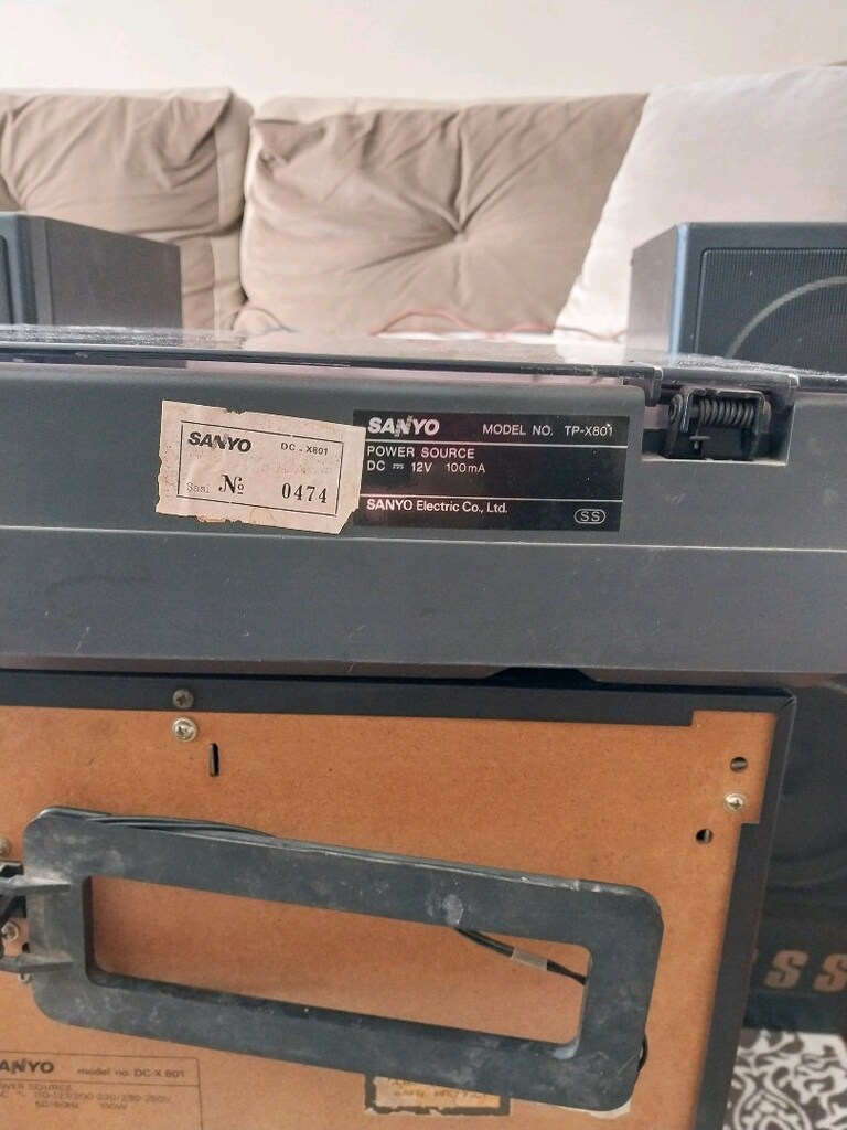 Sanyo Müzik Seti - 7