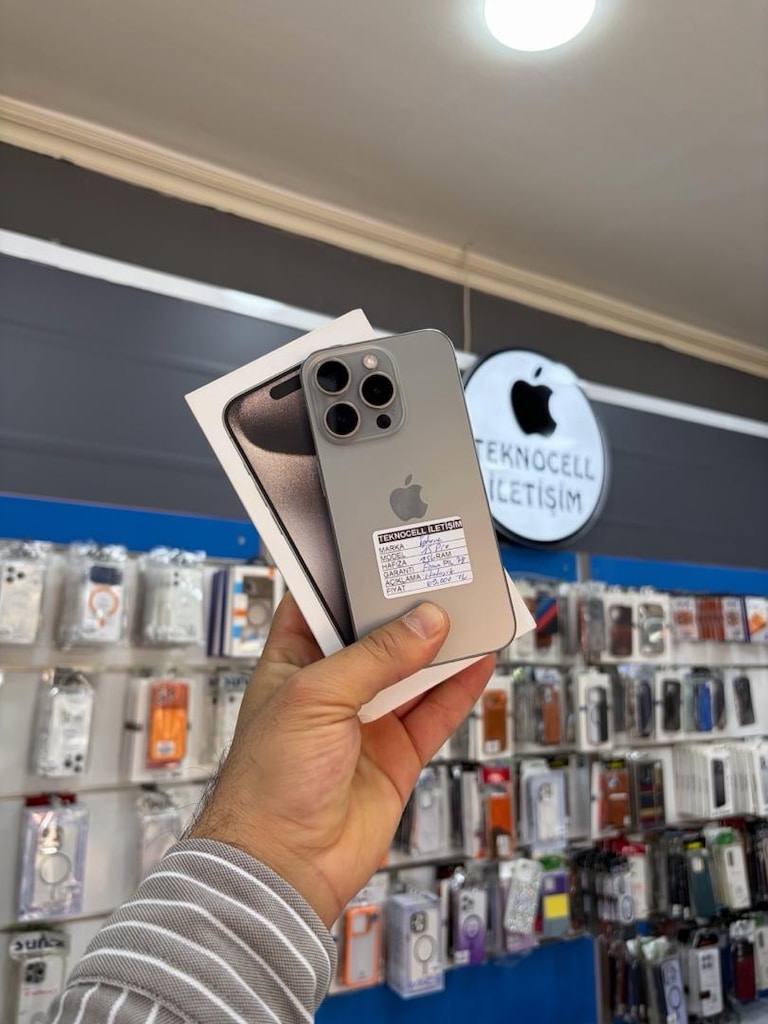 İPHONE 15 PRO HATASIZ 256 GB - 2