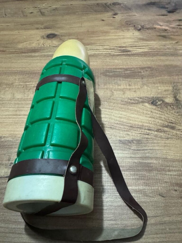 Nostaljik Vintage Cam Termos – El Bombası Tasarımlı Koleksiyonluk - 2