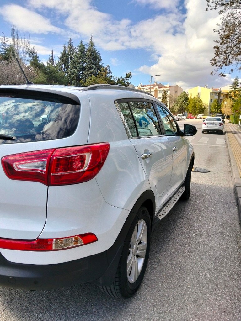 2013 otomatik kia Concept plus 6 ileri Sportage - 5