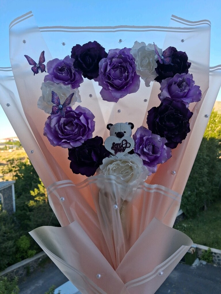 kalpli buket - 2