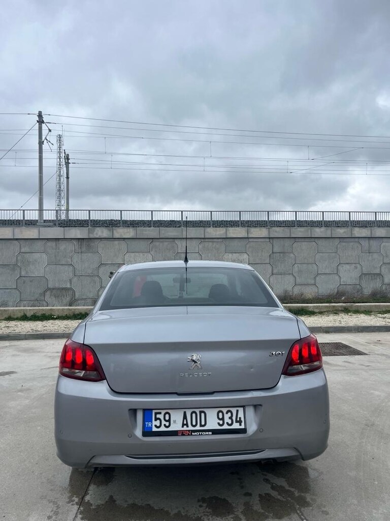 pejo 301 temiz acil - 2