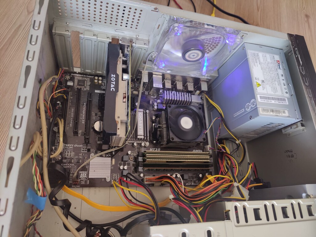 AMD FX 8300 - ASUS ROG STRİX GTX 950- 8 GB RAM - 5