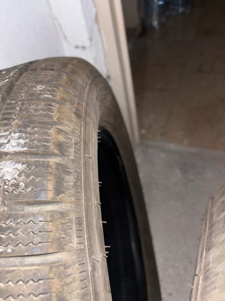 4 ADET KIŞ LASTİĞİ SIFIR AYARINDADIR. - 5