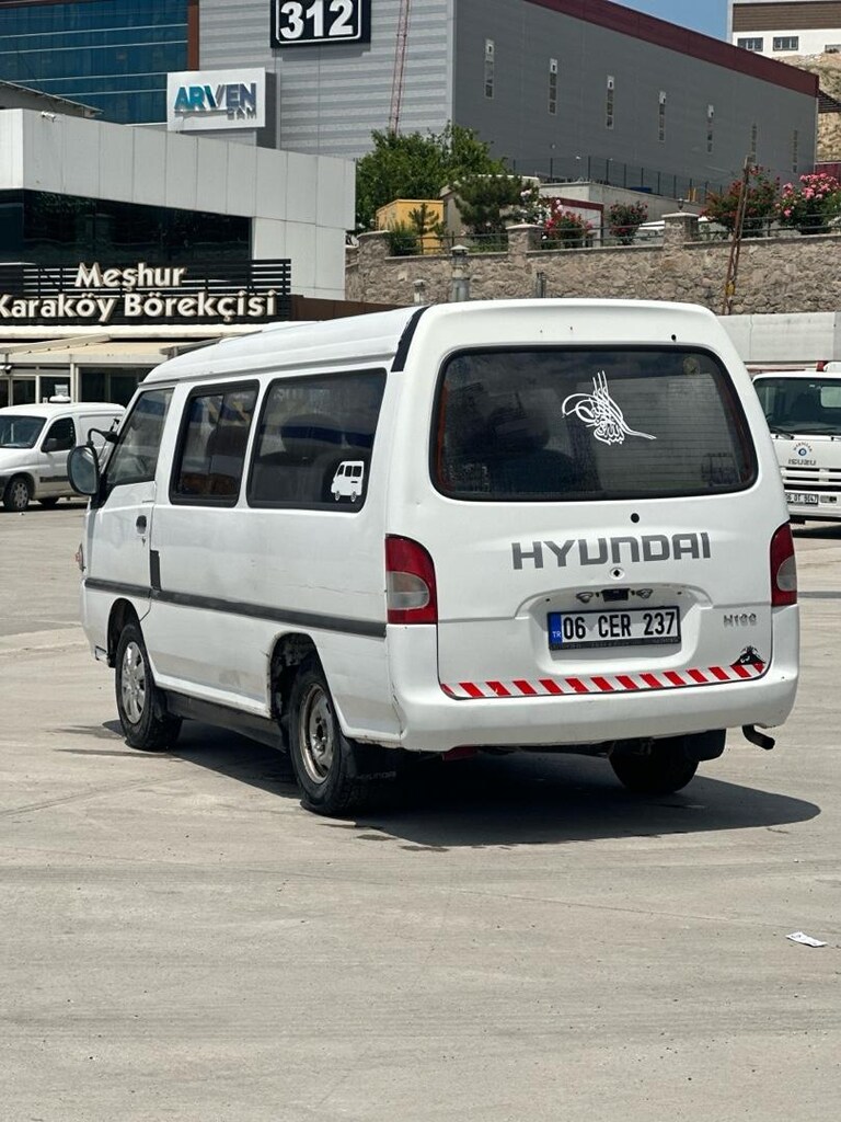 2007 HYUNDAİ H100 - 5