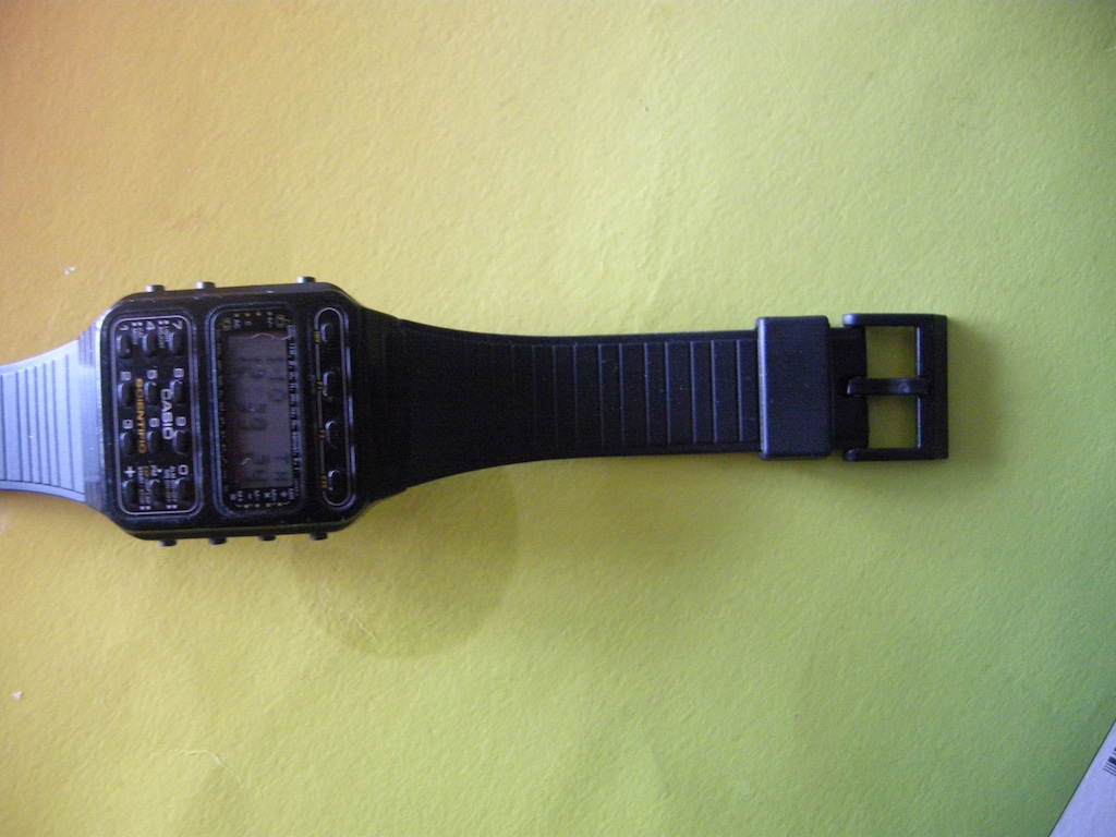 Casio Bilimsel Hesap Makineli Erkek Kol Saati CFX 197 Scientific - 6