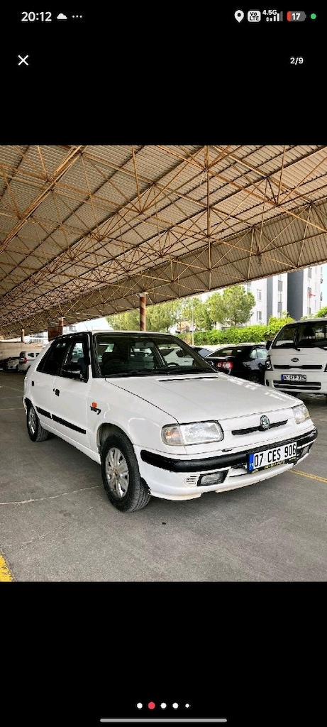 Skoda felicia - 2