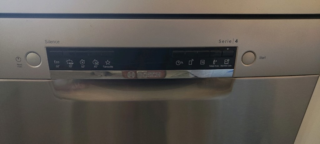 Bosch SMS4IKI51T Serie 4 inoks bulaşık makinesi - 2