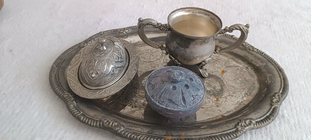 Dekoratif fincan takımı - 7