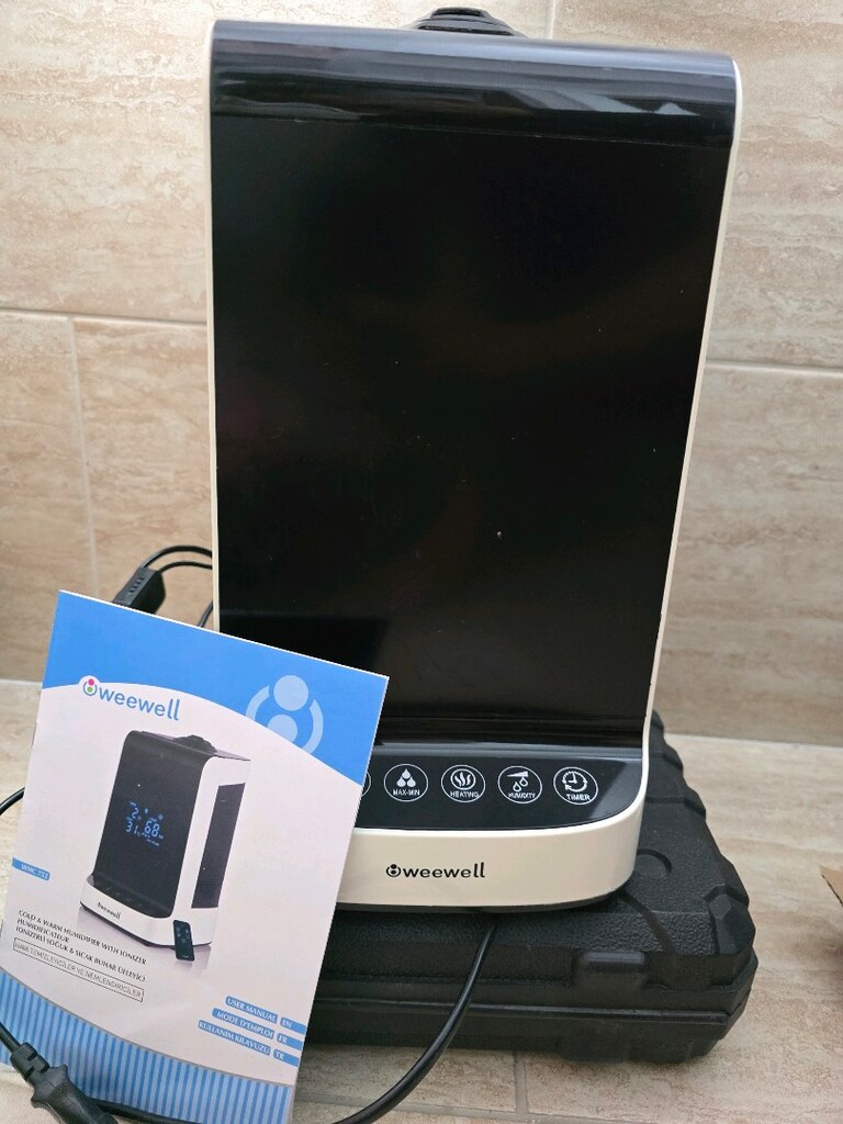 Weewell İyonizer sıcak soğuk buhar makinesi - 3