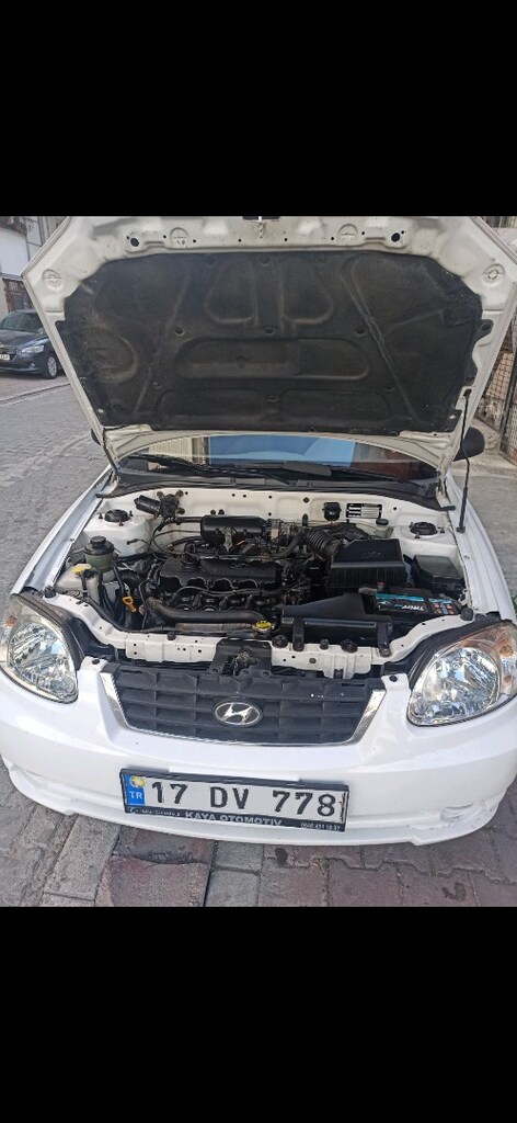 HYUNDAİ ACCENT ADMİRE 2005 - 2