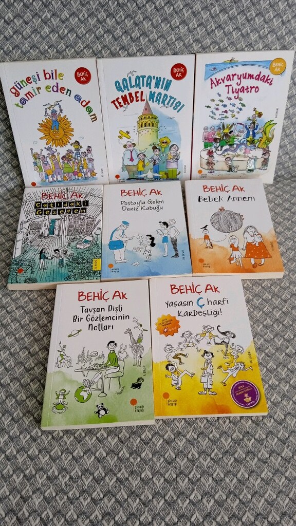 Behiç Ak 8 kitap - 3