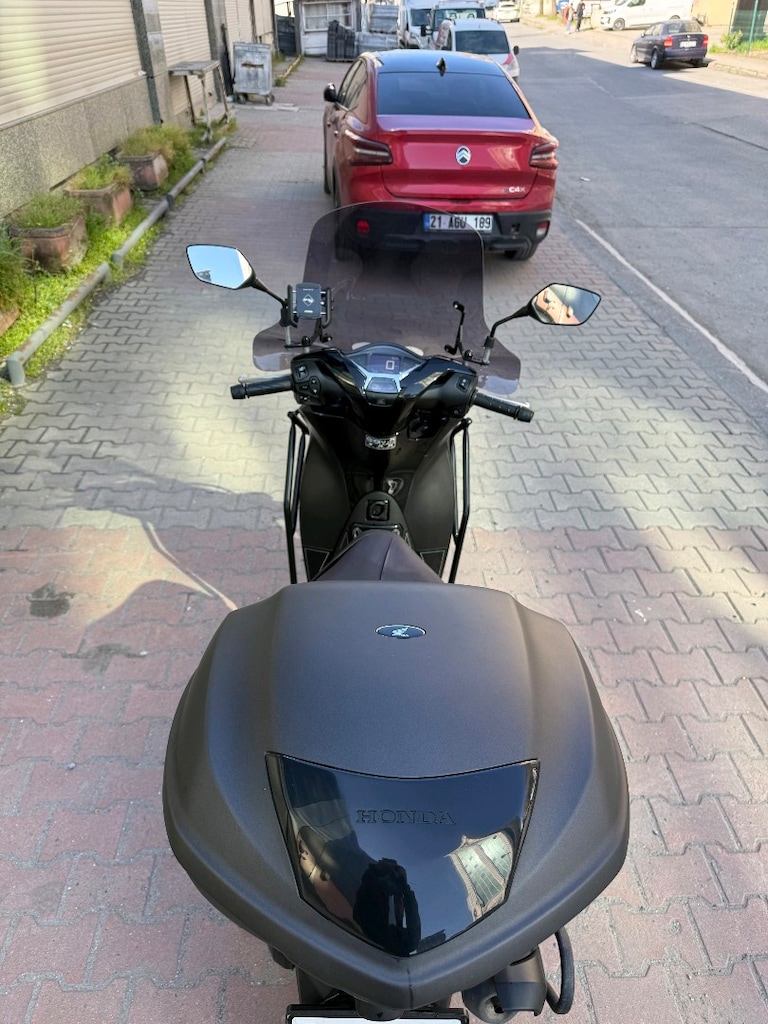 HONDA SH 125 ORİJİNAL ÇANTALI EKSTRALI - 9