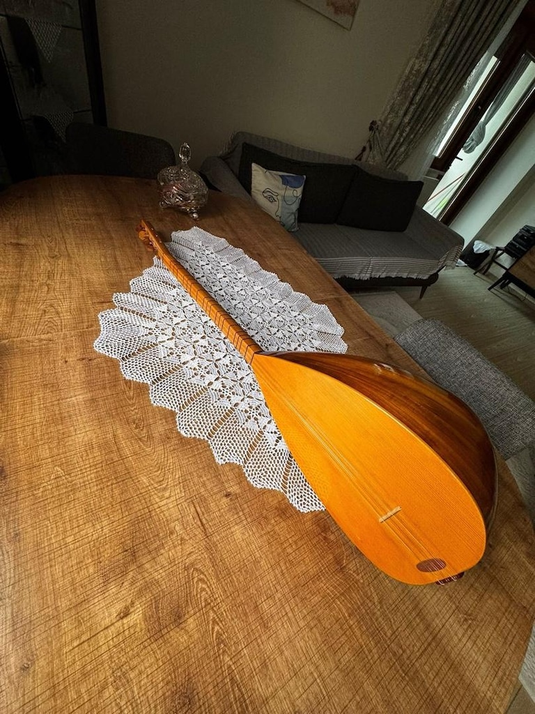 Kısa sap saz - 6