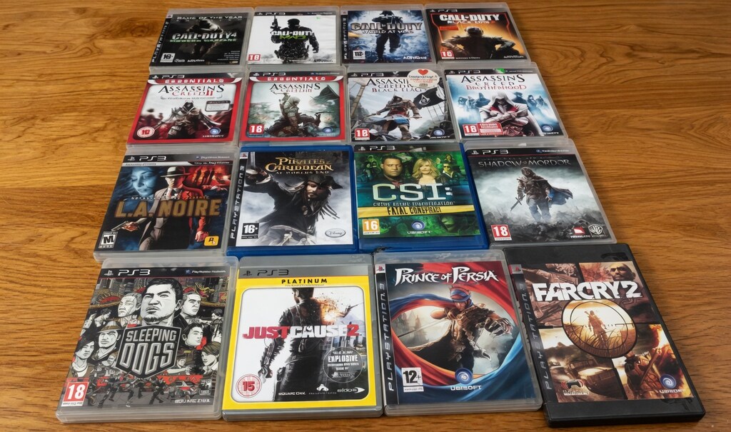 PS 3 ORJİNAL OYUNLAR Lütfen açıklamayı okuyun - 4