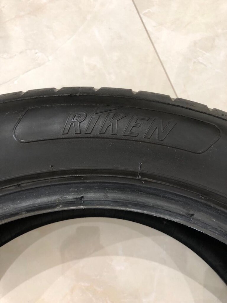 215/55/17 ZR RİKEN YAZLIK LASTİK - 9
