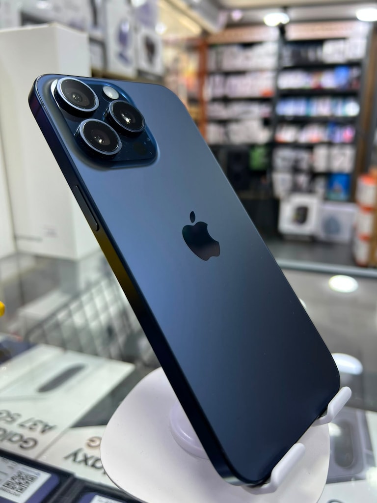 İPHONE 15 PRO MAX 256GB- PİL 86- APPLE TR CİHAZI - 3