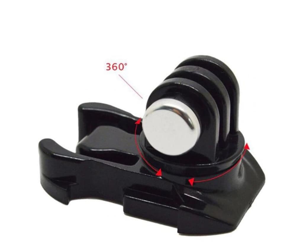 KNMASTER Tüm Aksiyon Kameralara Uyumlu 360 Derece Dönebilen Hızlı Tak - 2