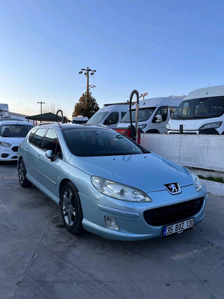 STATİON WAGON PEUGEOT 407 2.0 HDİ - 13