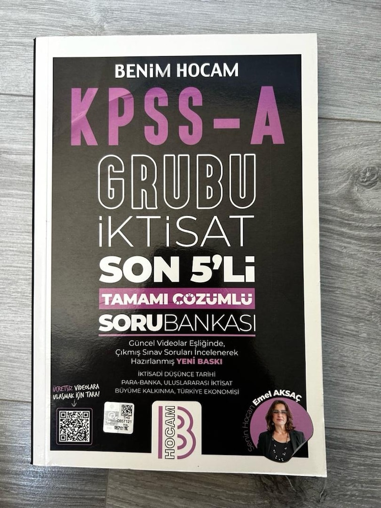 KPSS A GURUBU ALAN KİTAPLARI - 5