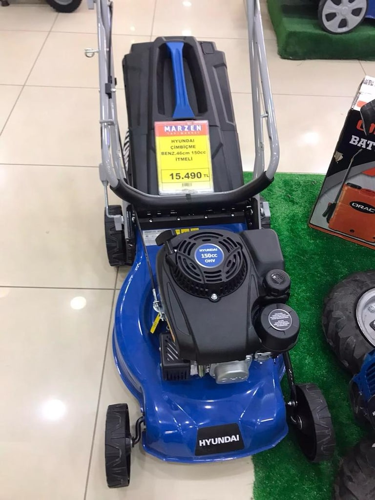 Çim Biçme Makinesi- Hyundai 132 CC OHV - HYM410P - 7