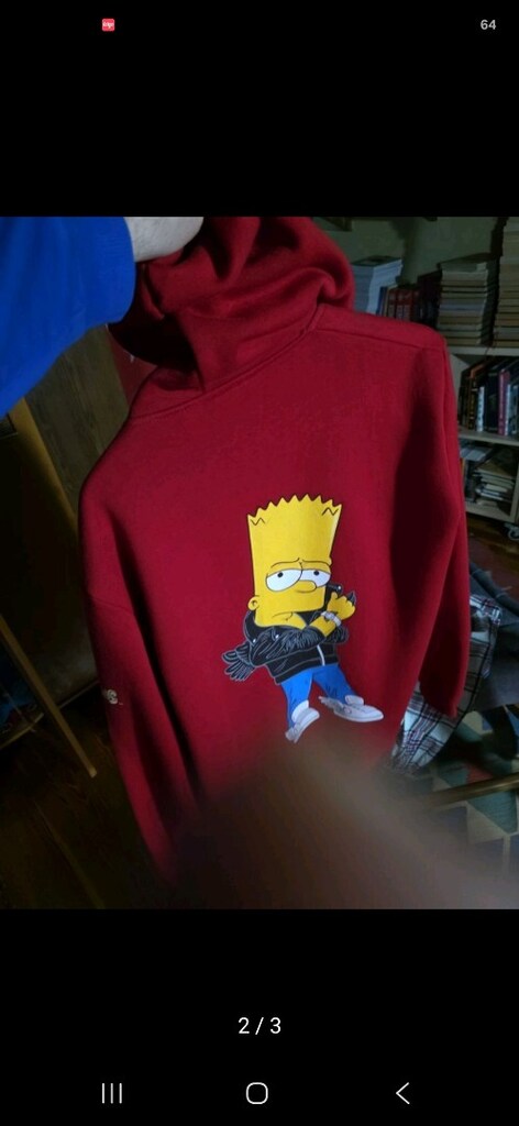 The Simpsons Bart Simpson sweatshirti - 2