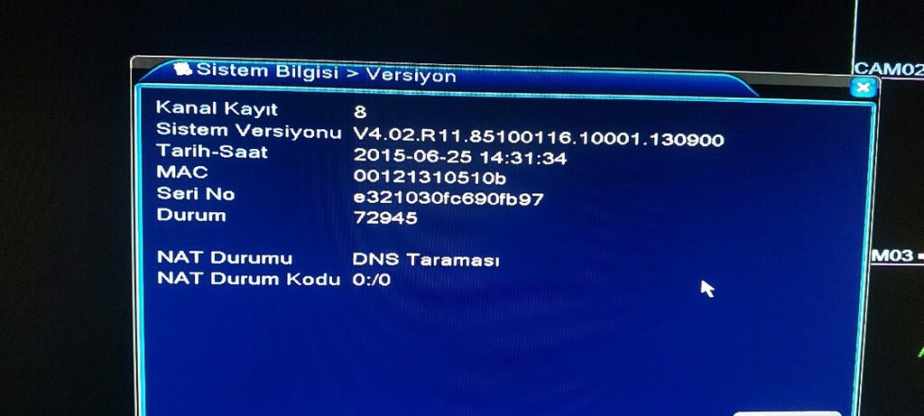 AVENIR HYBRID 8 KANAL KAYIT CIHAZI - 5