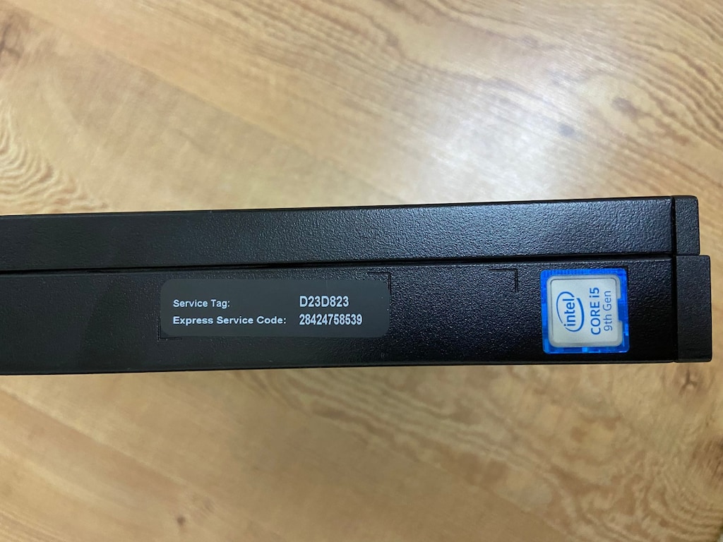 Dell Optiplex 3070 SFF - 6