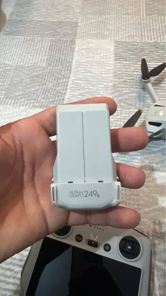 dji mini3 sıfır ayarında çiziksiz ekranlı kumandalı - 14
