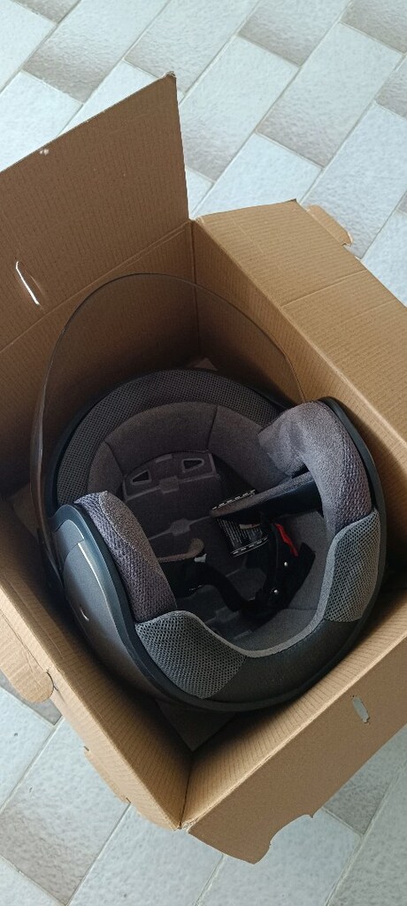 sway kask fs 733 açık gri kask - 3
