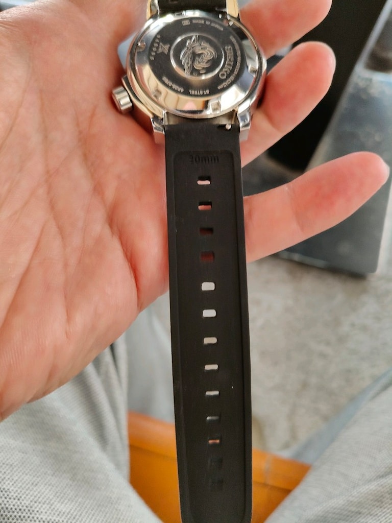 seiko 5 diver erkek saat otomatik - 8