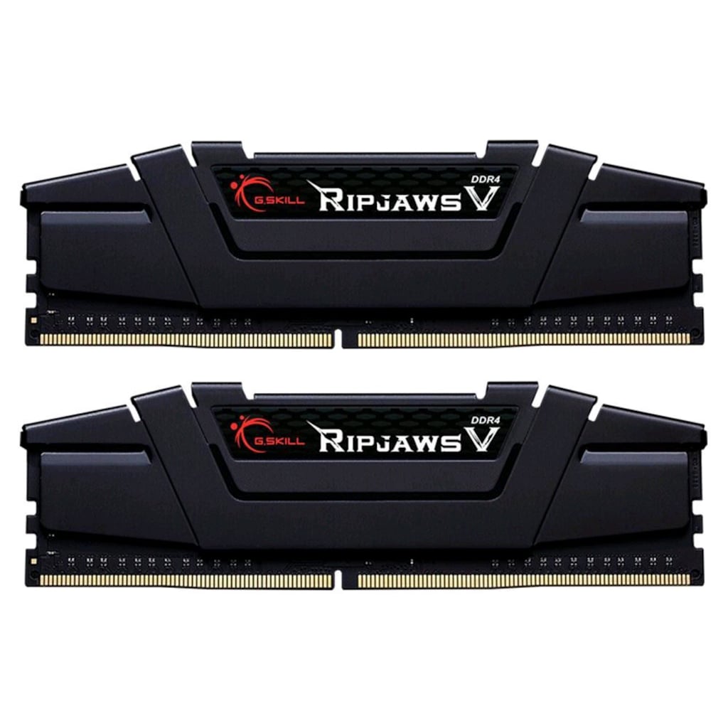 GSKILL 16GB (2x8GB) Ripjaws V DDR4 3600MHz CL18 1.35V Dual Kit Ram - 2